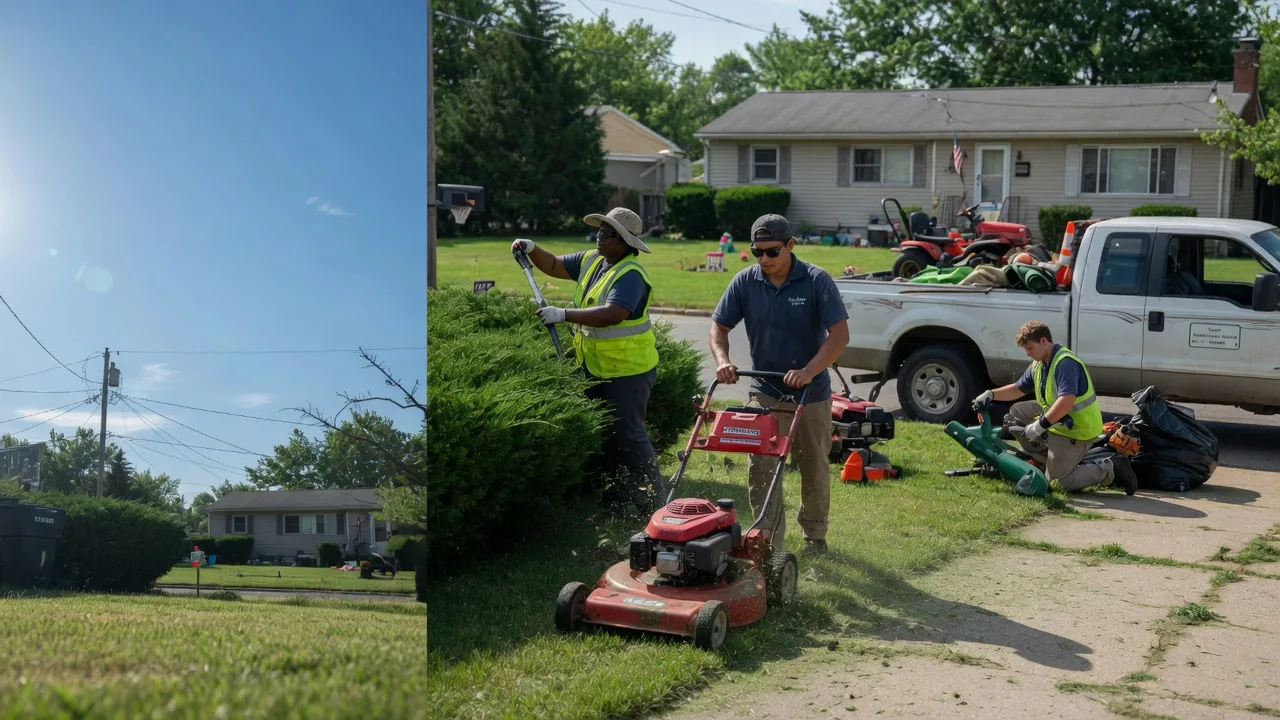 Lawn Care in Franklin Grove, IL near me